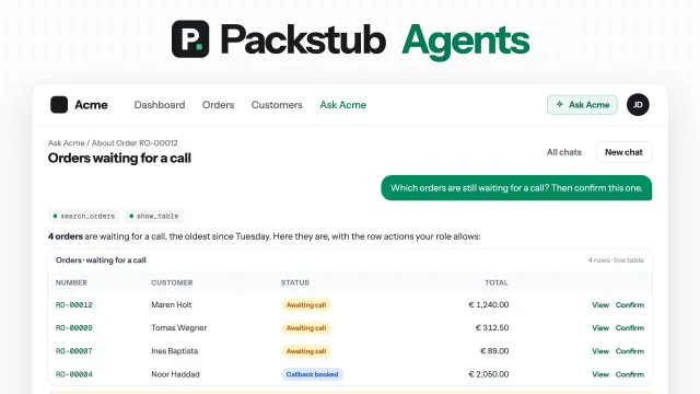 Packstub Agents plugin thumbnail