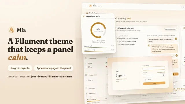 Mía Theme plugin thumbnail