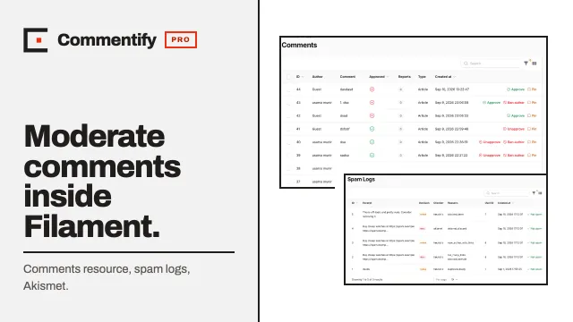 Commentify Pro plugin thumbnail