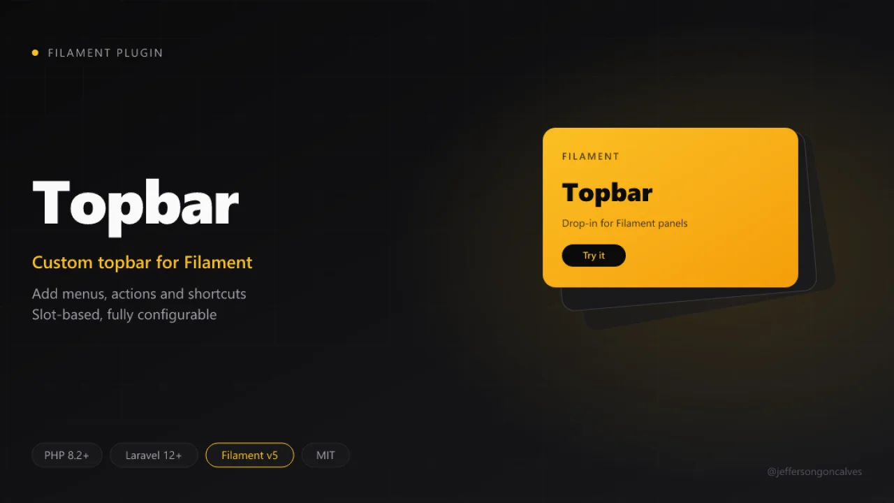 Topbar plugin thumbnail