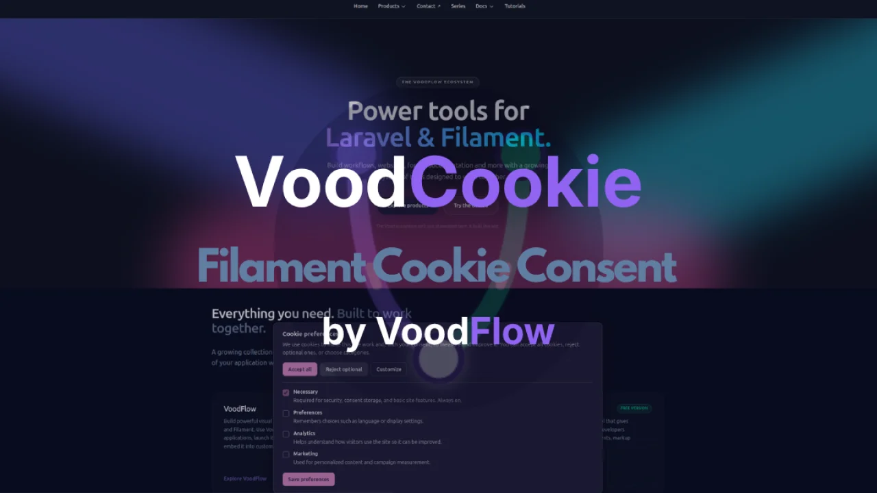 VoodCookiebar plugin thumbnail