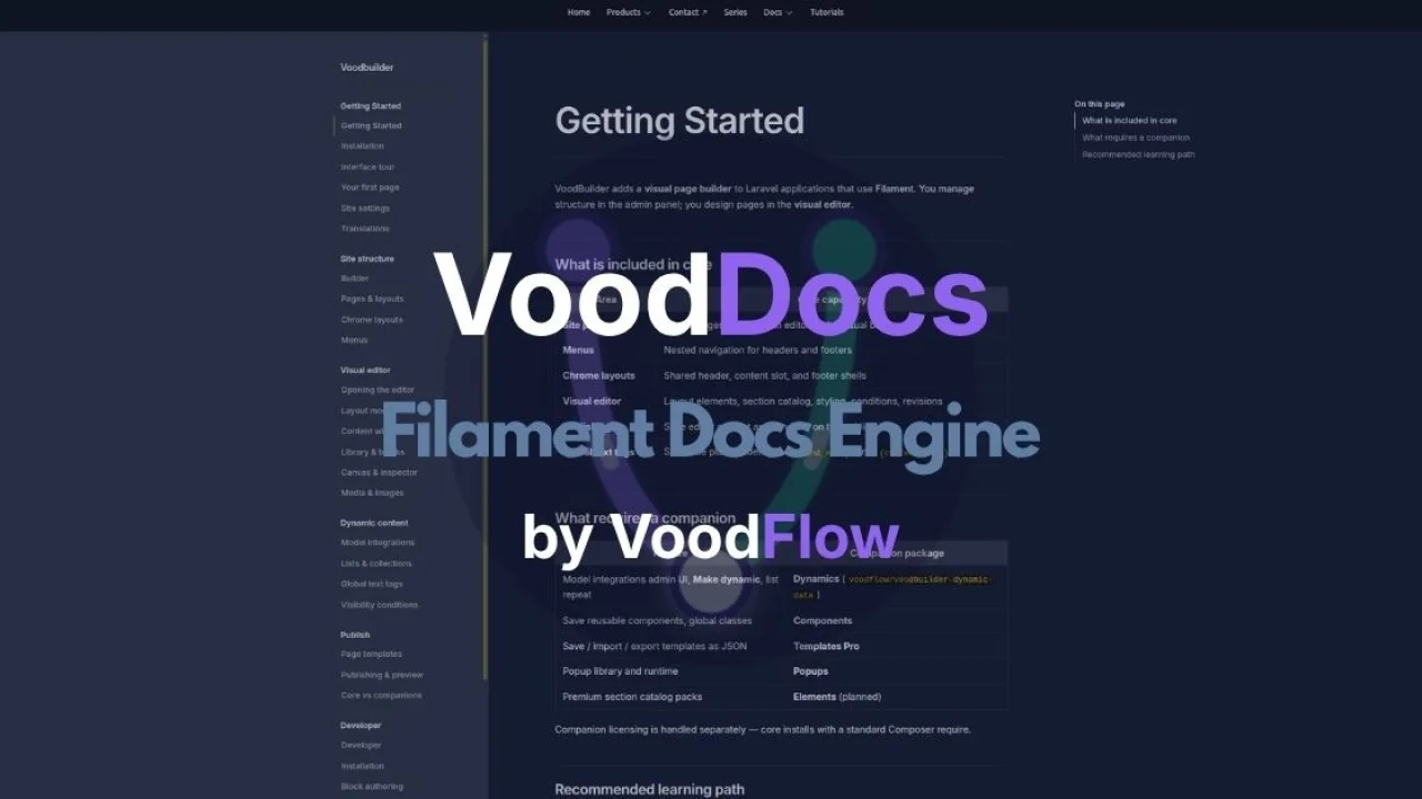 VoodDocs plugin thumbnail
