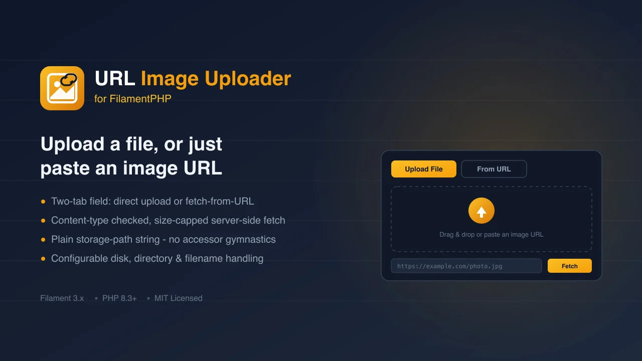URL Image Uploader plugin screenshot
