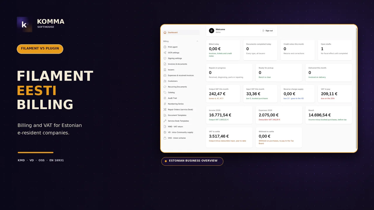 Eesti Billing plugin thumbnail
