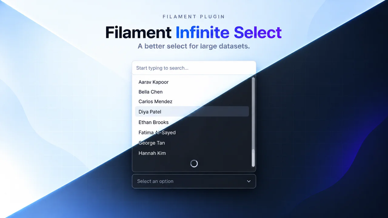 Infinite Select plugin thumbnail