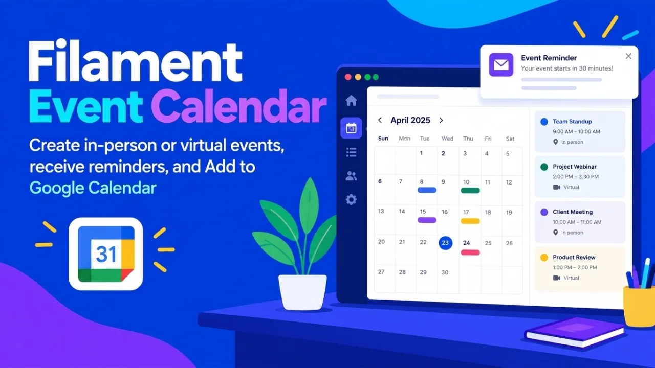 Event Calendar plugin thumbnail