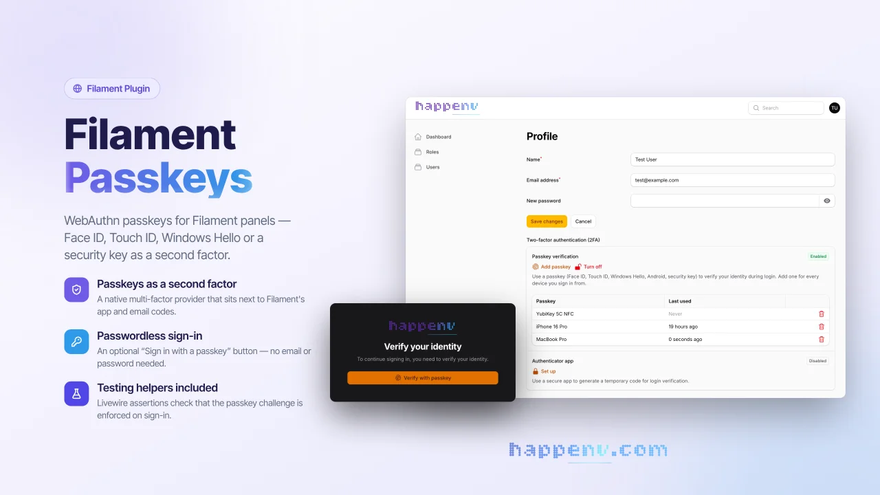 Passkeys plugin thumbnail