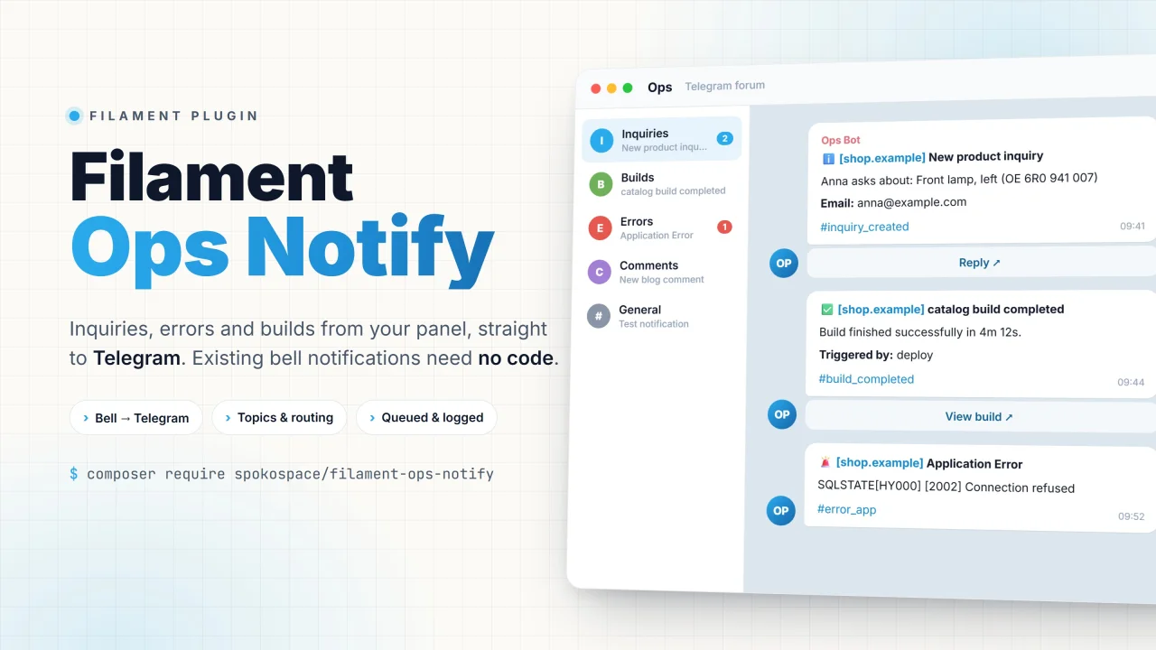 Ops Notify plugin screenshot