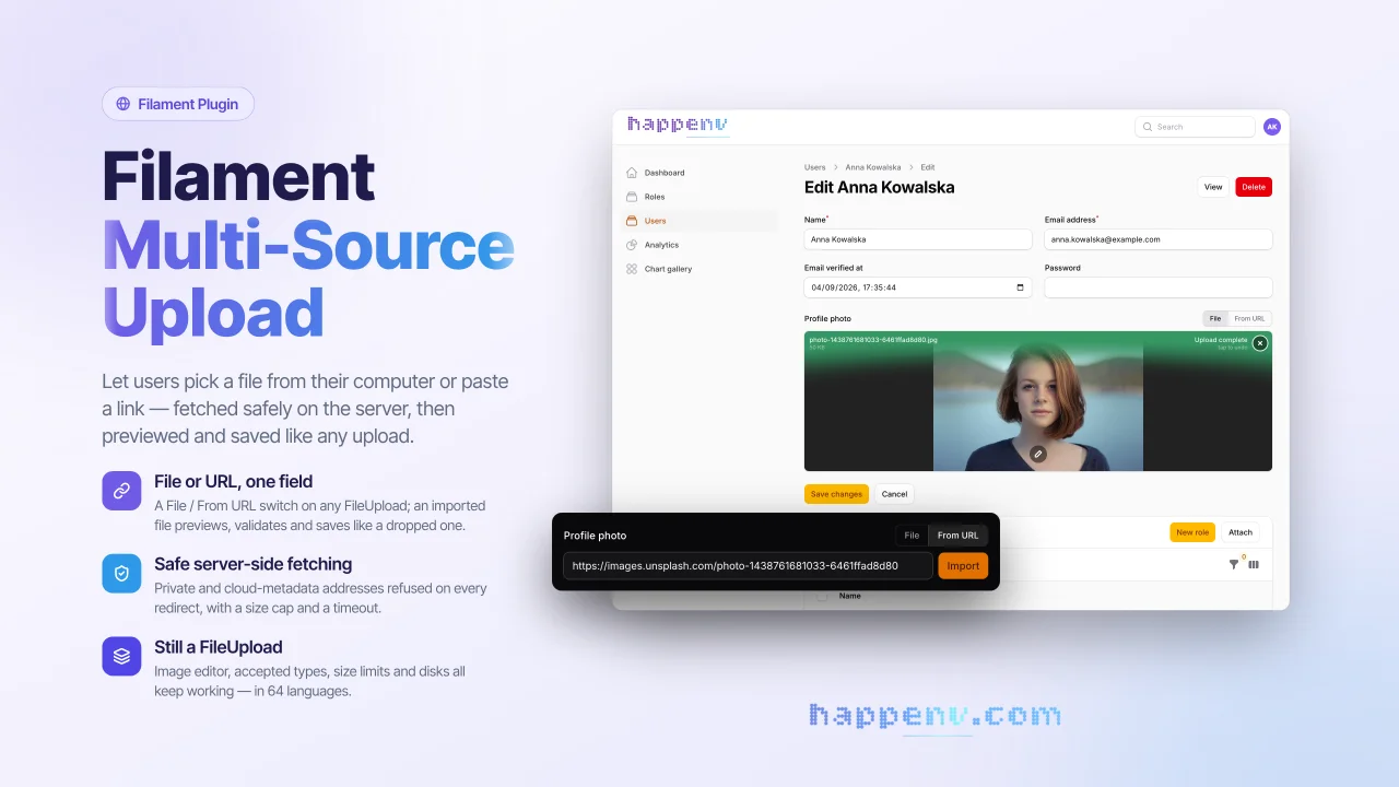 Multi Source Upload plugin thumbnail