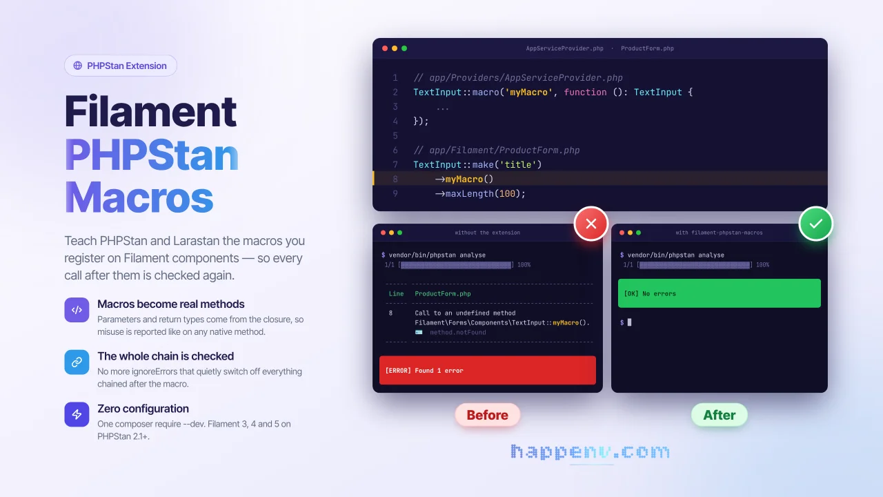 PHPStan readable macros plugin thumbnail