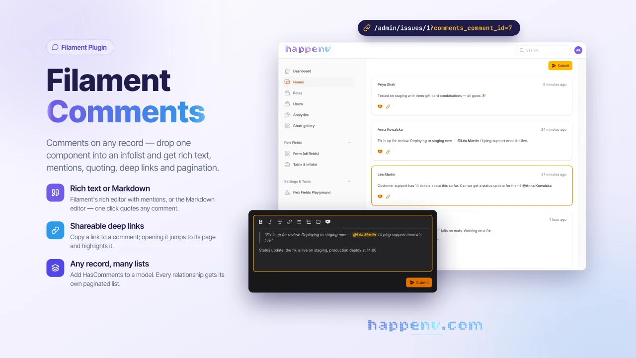 Comments plugin thumbnail