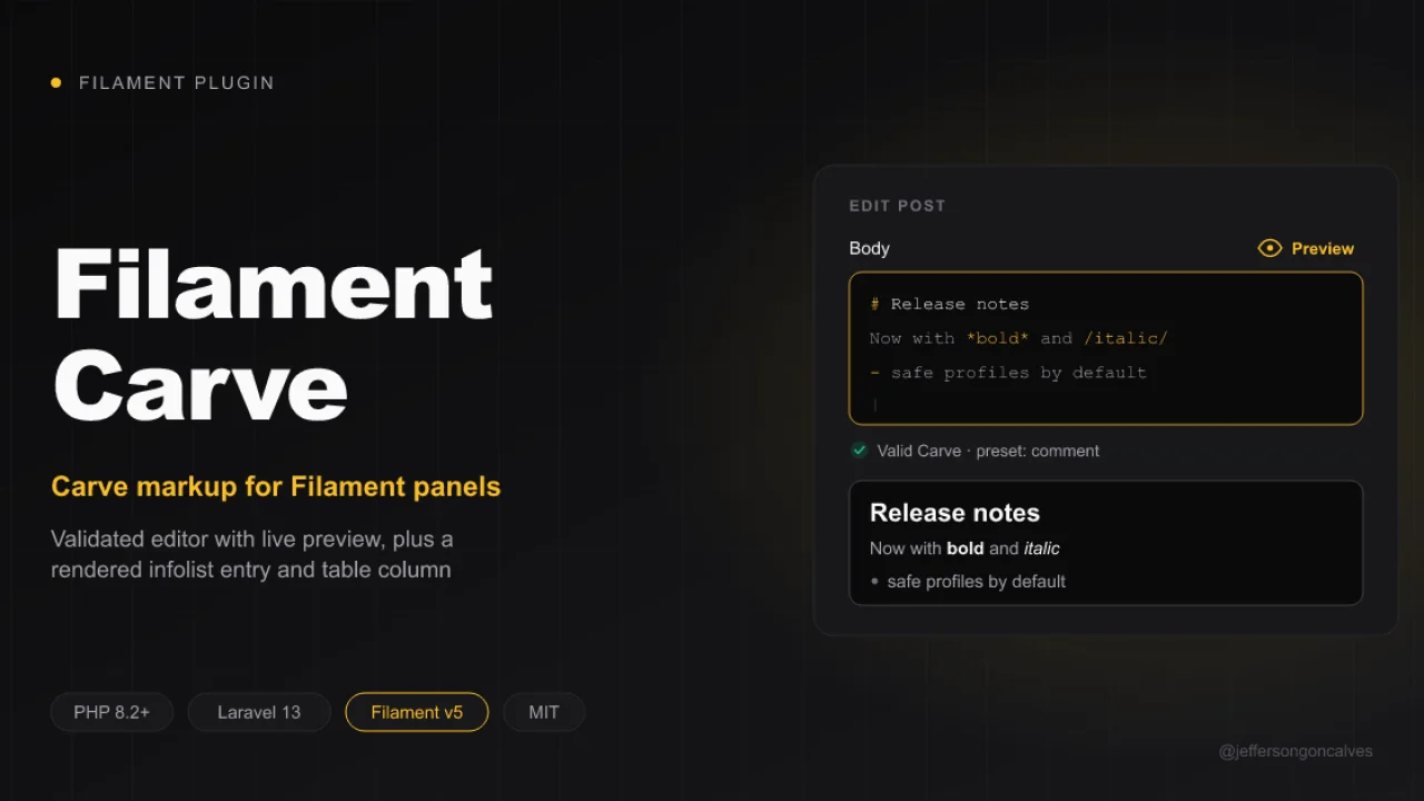 Carve plugin thumbnail