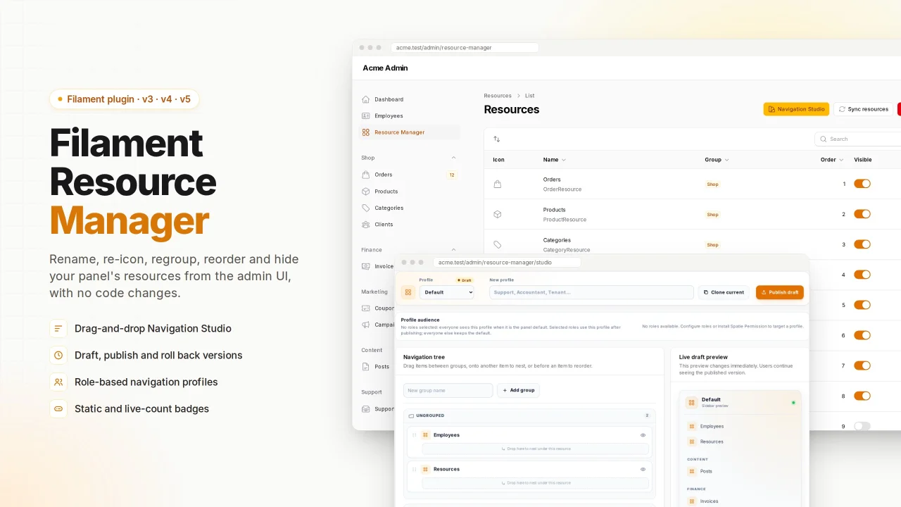Resource Manger plugin thumbnail