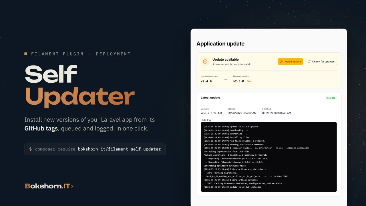 Self Updater plugin thumbnail