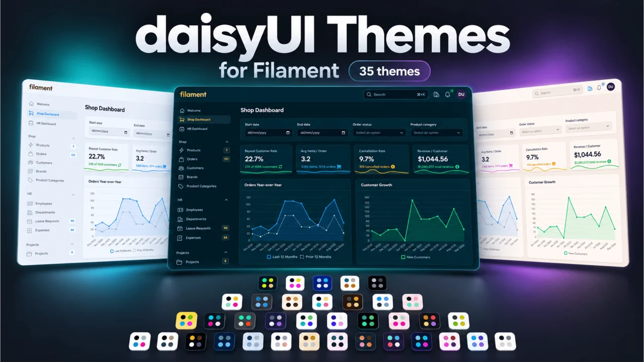 DaisyUI Themes plugin thumbnail