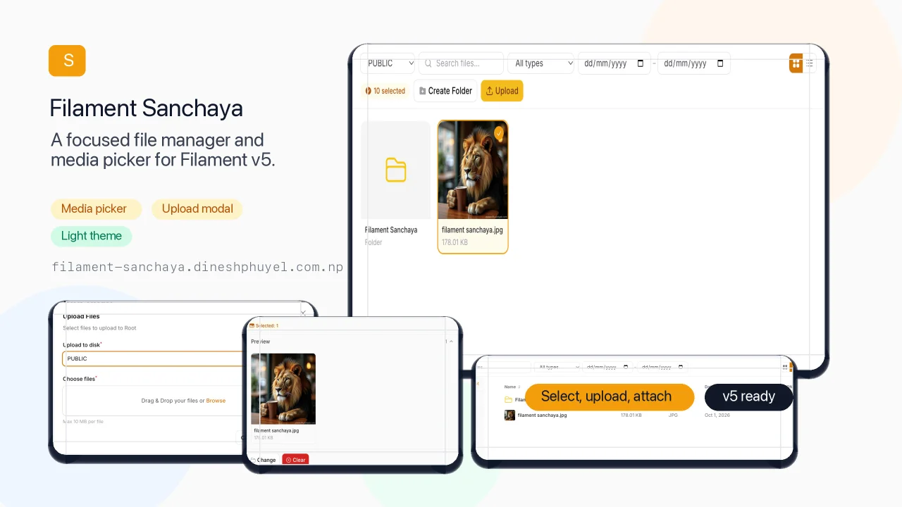 Sanchaya plugin thumbnail