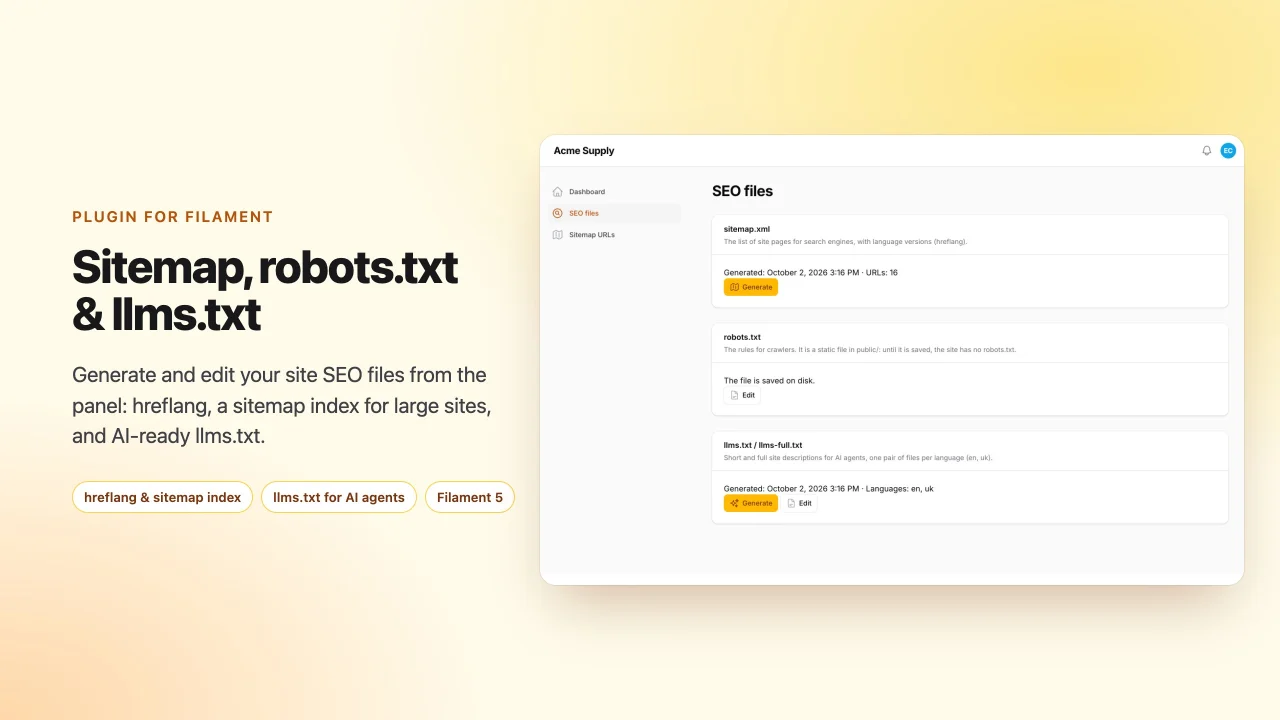 SEO Files plugin thumbnail