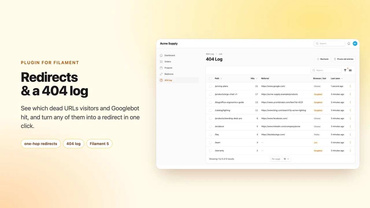 Redirects plugin thumbnail