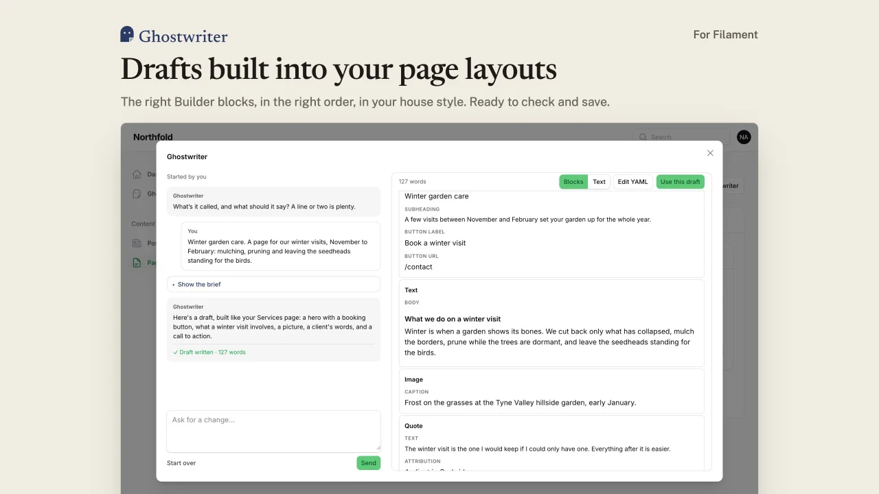 Ghostwriter plugin thumbnail