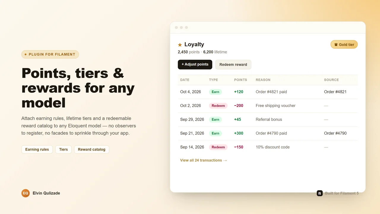 Loyalty plugin thumbnail