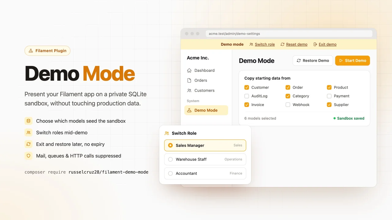 Demo Mode plugin thumbnail