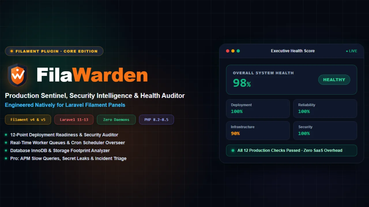 FilaWarden plugin thumbnail