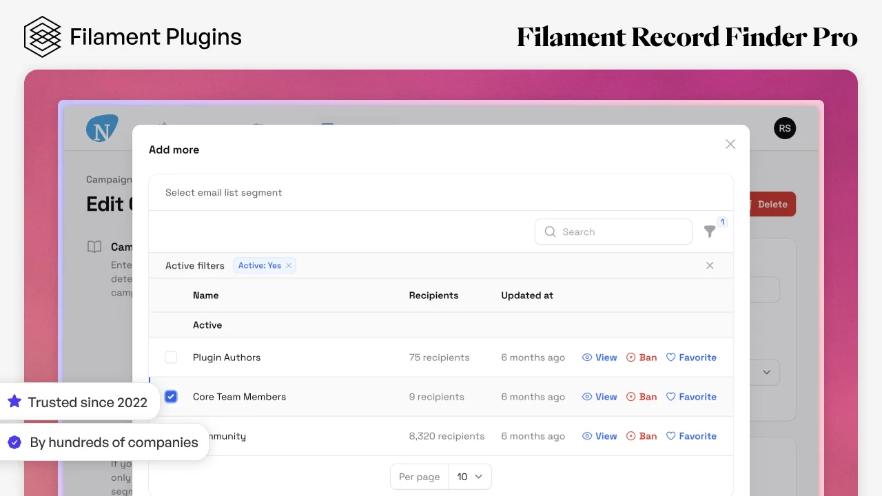 Record Finder Pro plugin thumbnail