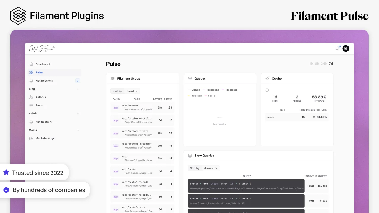 Laravel Pulse plugin thumbnail