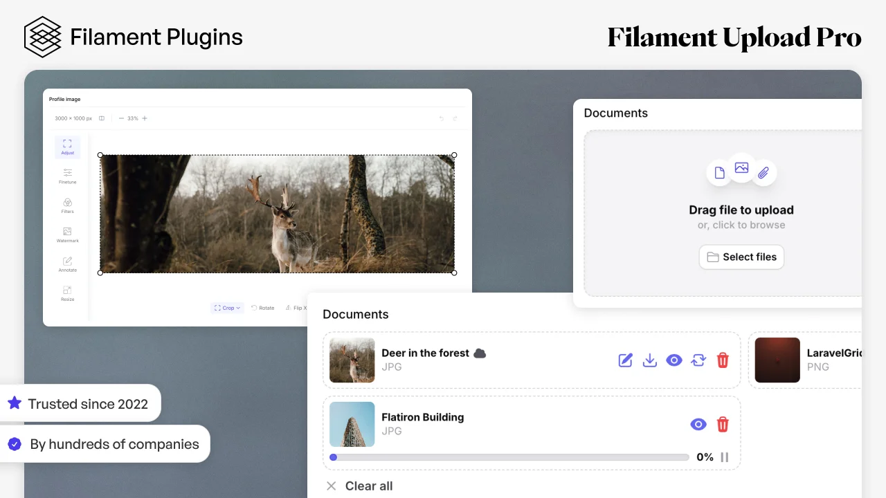 Upload Pro plugin screenshot