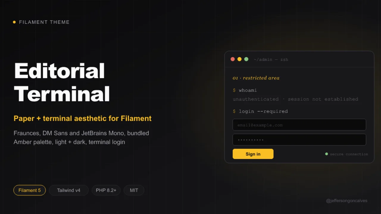 Editorial Theme plugin thumbnail