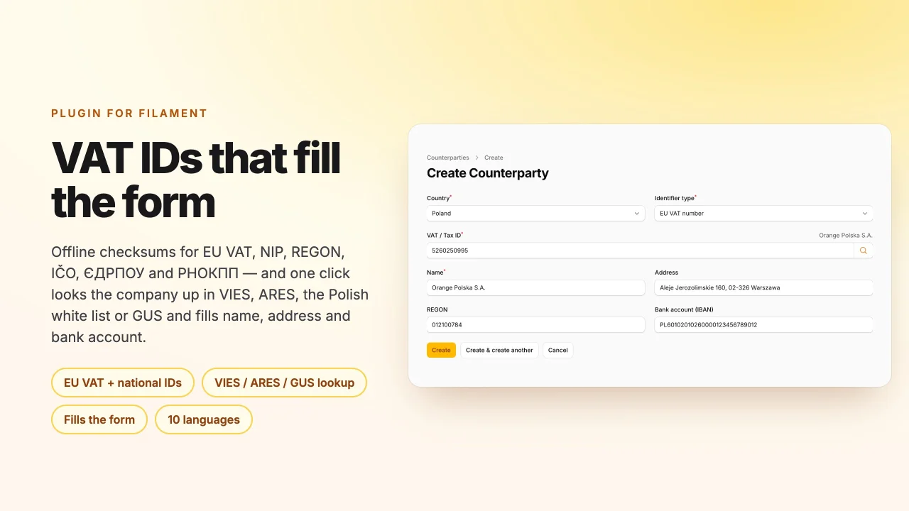 VAT ID plugin thumbnail