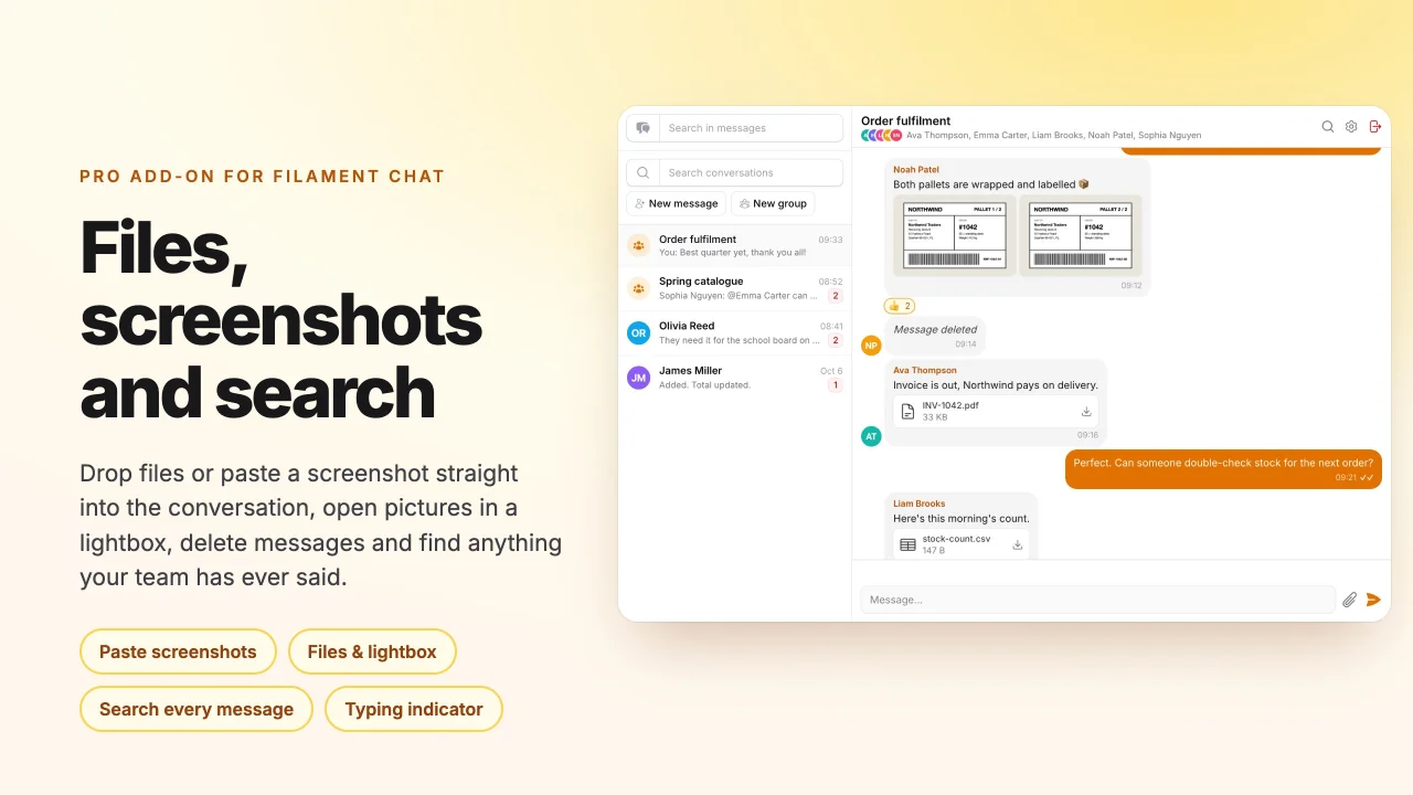 Chat Pro plugin thumbnail