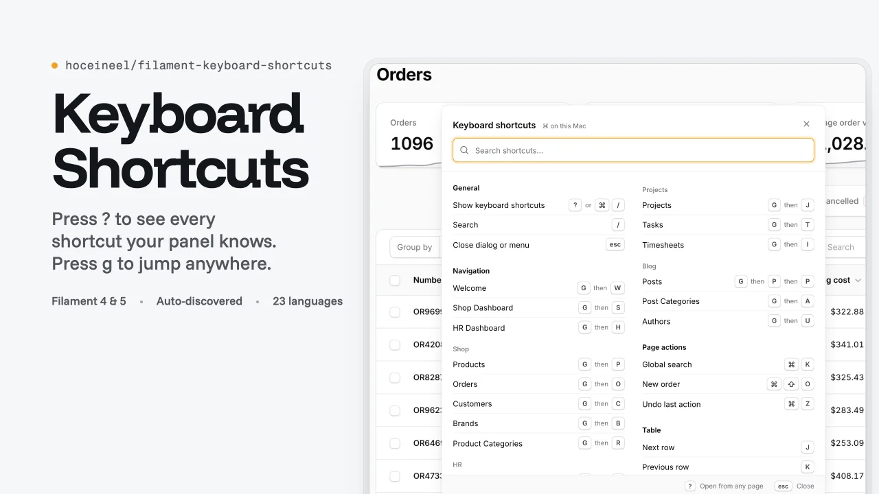 Keyboard Shortcuts plugin thumbnail