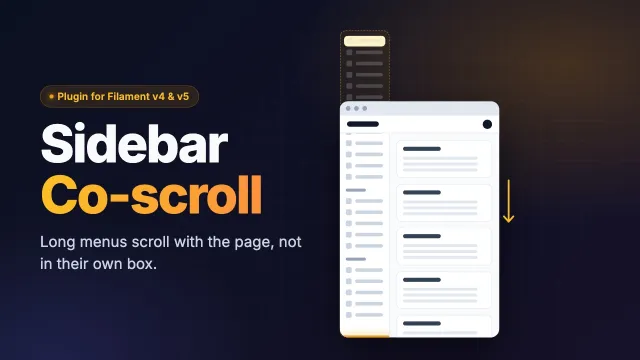 Sidebar Co-scroll plugin thumbnail