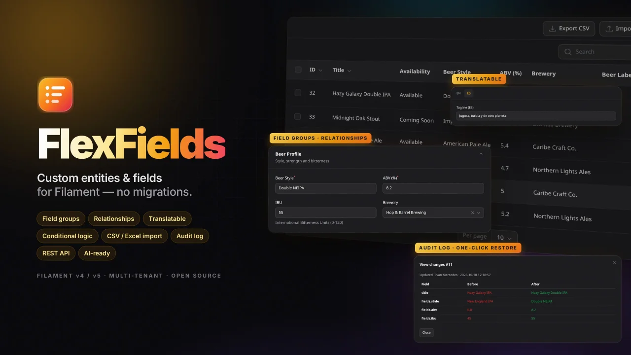 Flex Fields plugin thumbnail