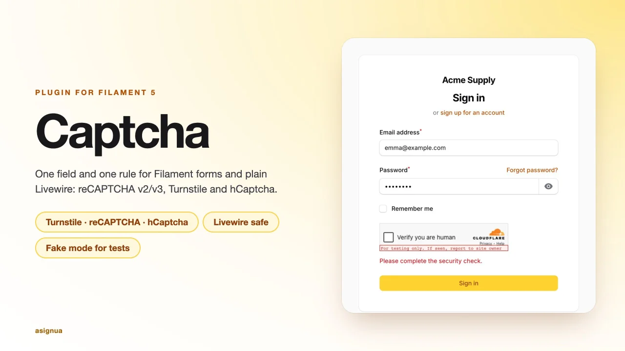 Captcha plugin thumbnail