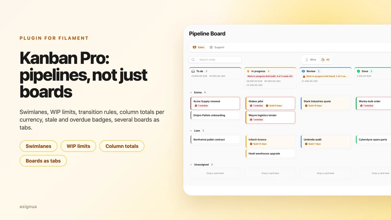Kanban Pro plugin thumbnail