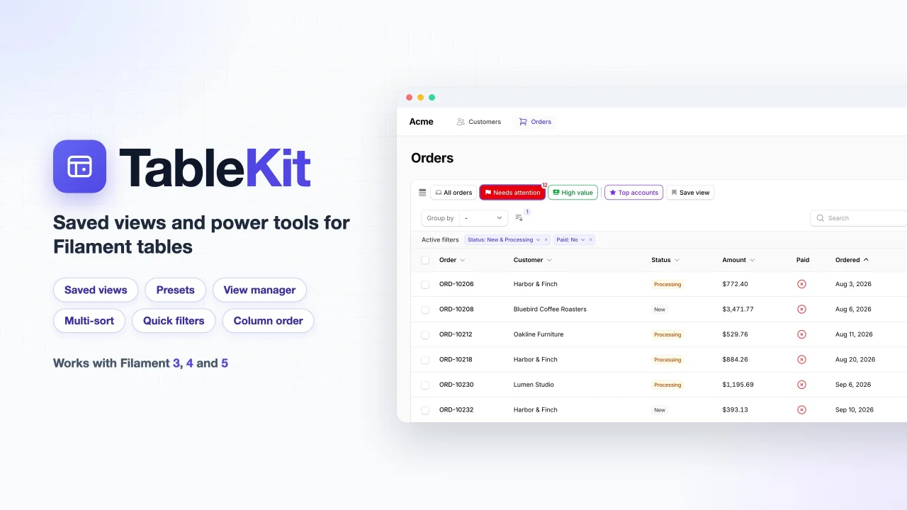 TableKit plugin thumbnail