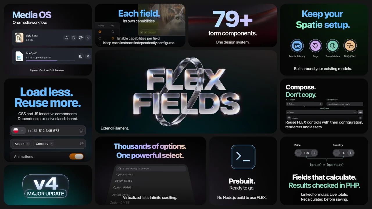 Flex Fields plugin thumbnail
