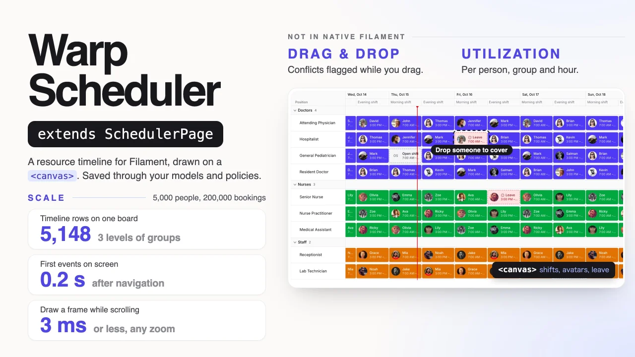 Warp Scheduler plugin thumbnail