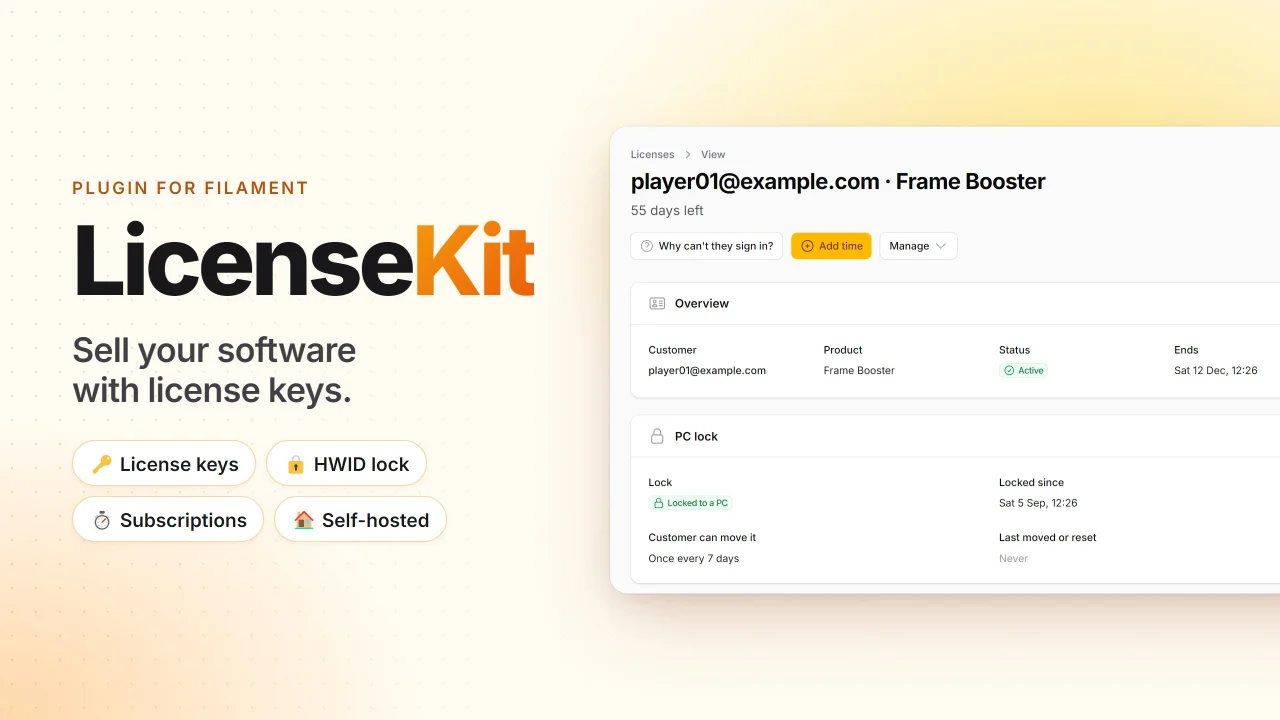 LicenseKit plugin thumbnail