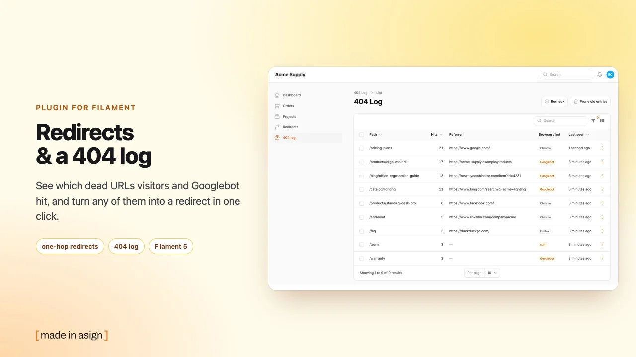 Redirects plugin thumbnail