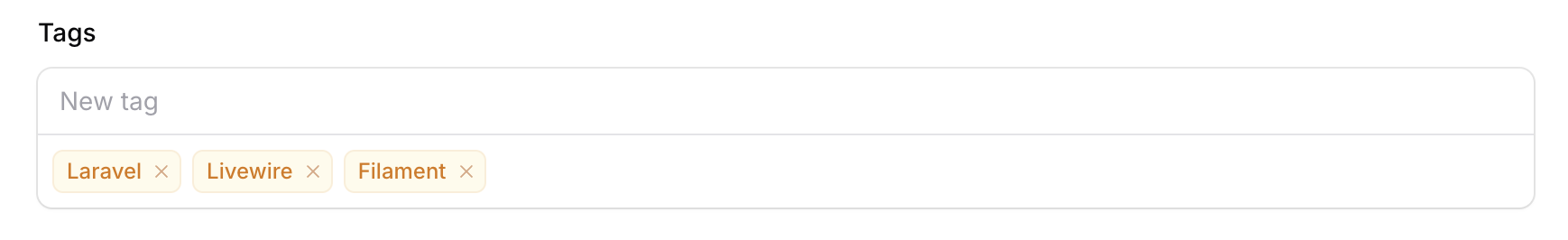 Default in the CreatePage